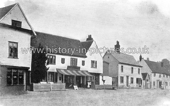 The Village, Felsted, Essex. c.1904